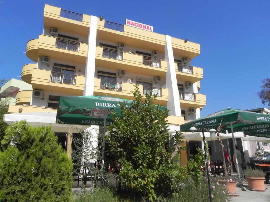 Hotel Nacional Durres Exterior photo