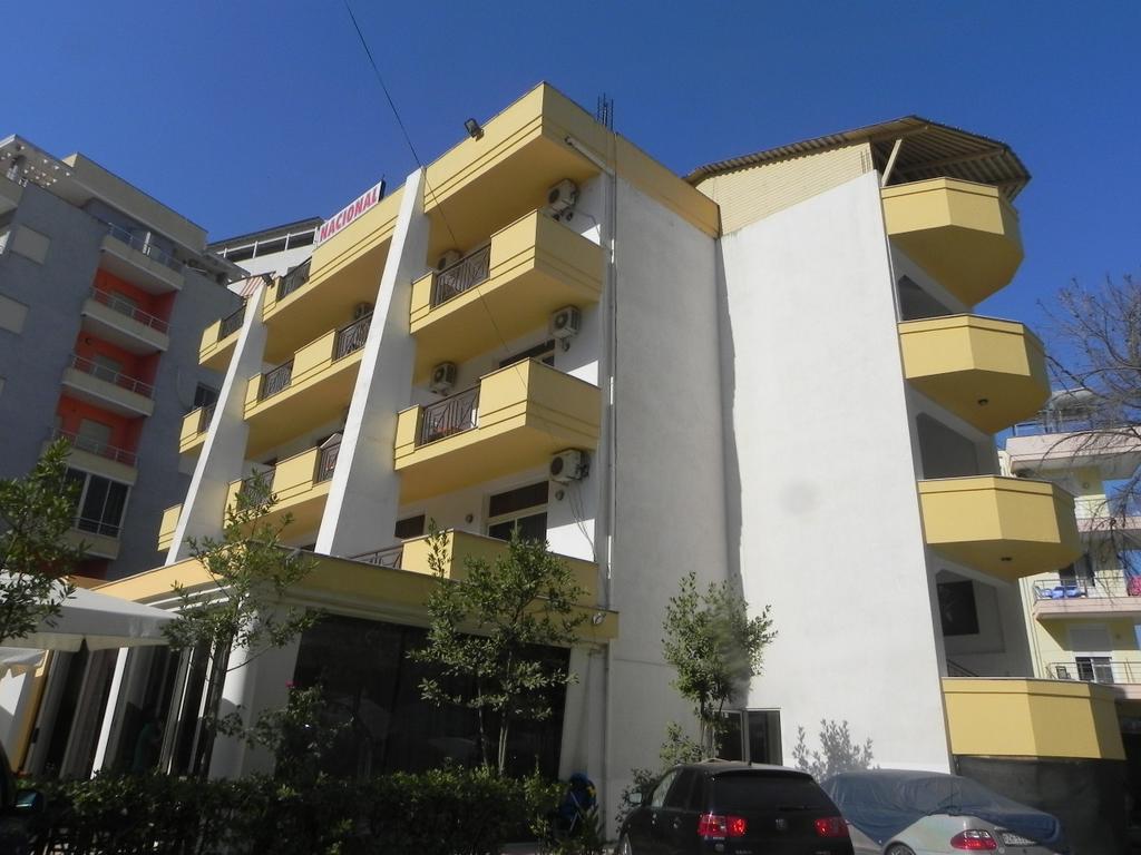Hotel Nacional Durres Exterior photo